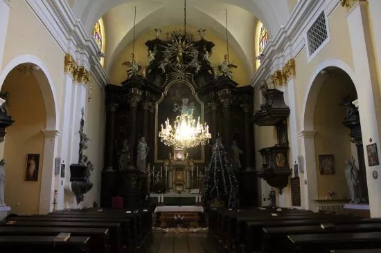 Church of the Merciful Brothers (Kostol Milosrdnych Bratov)