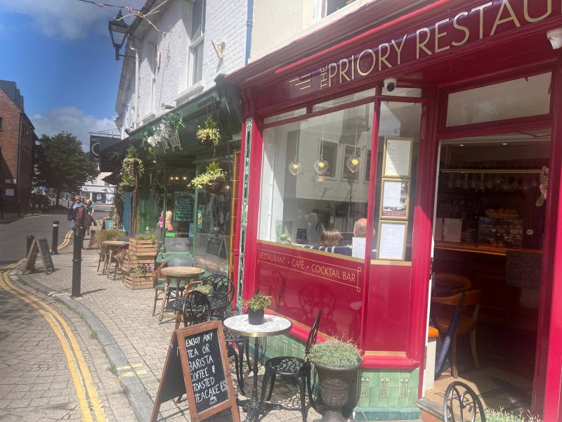 The Priory Restaurant, Cafe & Cocktail Bar