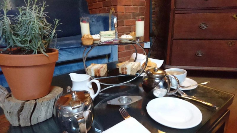 Afternoon Tea at Careys Manor Hotel & SenSpa