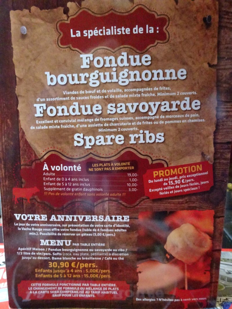 La Vache Rouge