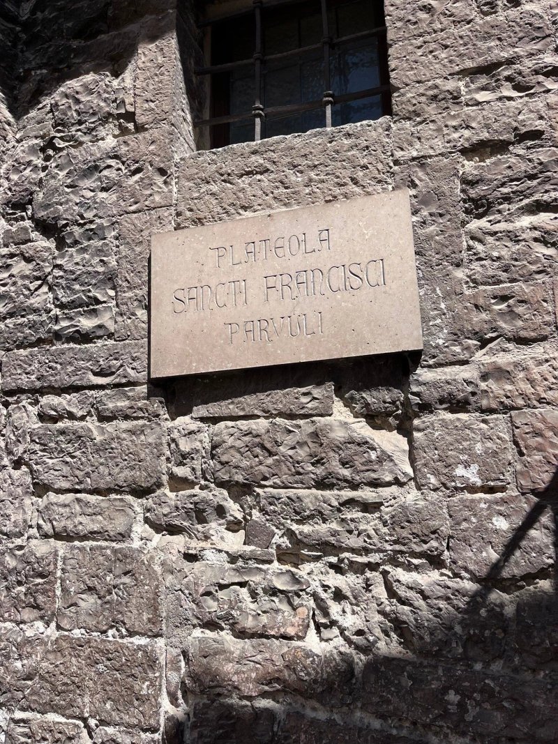 Plateola Sancti Francisci Parvuli