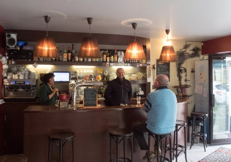 Cafe Hotel du Theatre