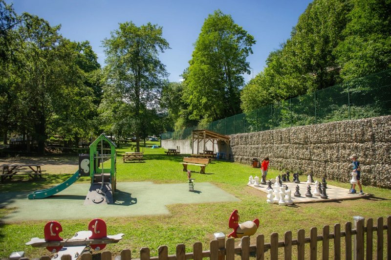 Camping Tohapi Le Parc De La Fecht