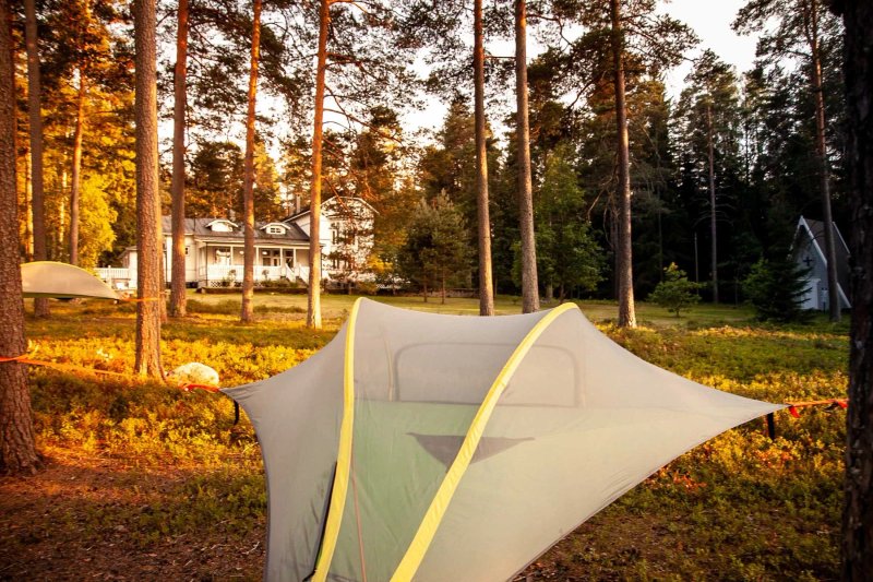 Tentsile Camp Hiidenvesi