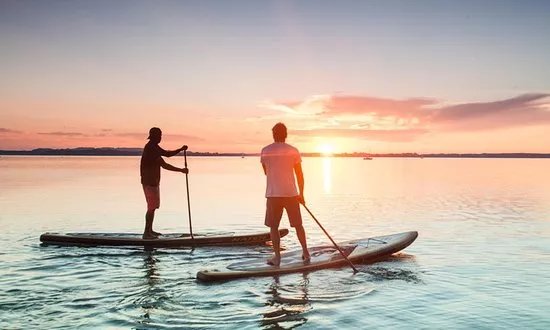 Wikiwakiwu SUP & Windsurf Station Ammersee