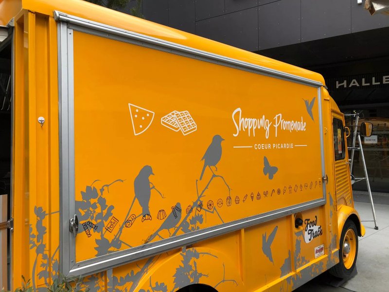 Foodtruck Shopping Promenade
