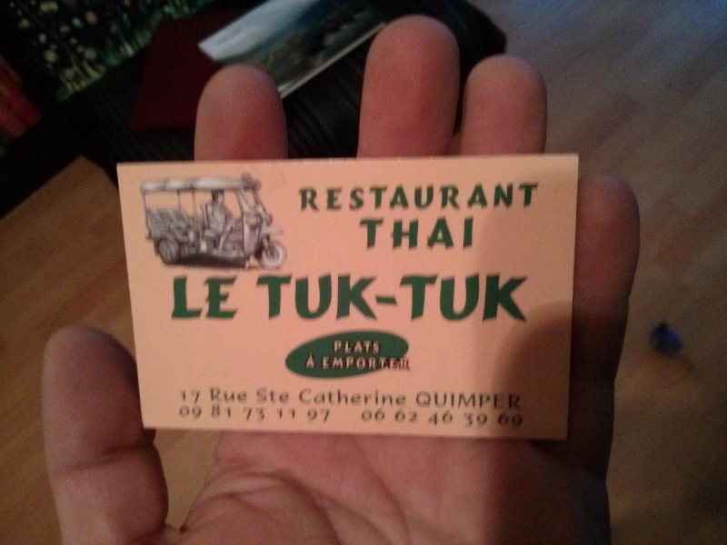 Le Tuk Tuk