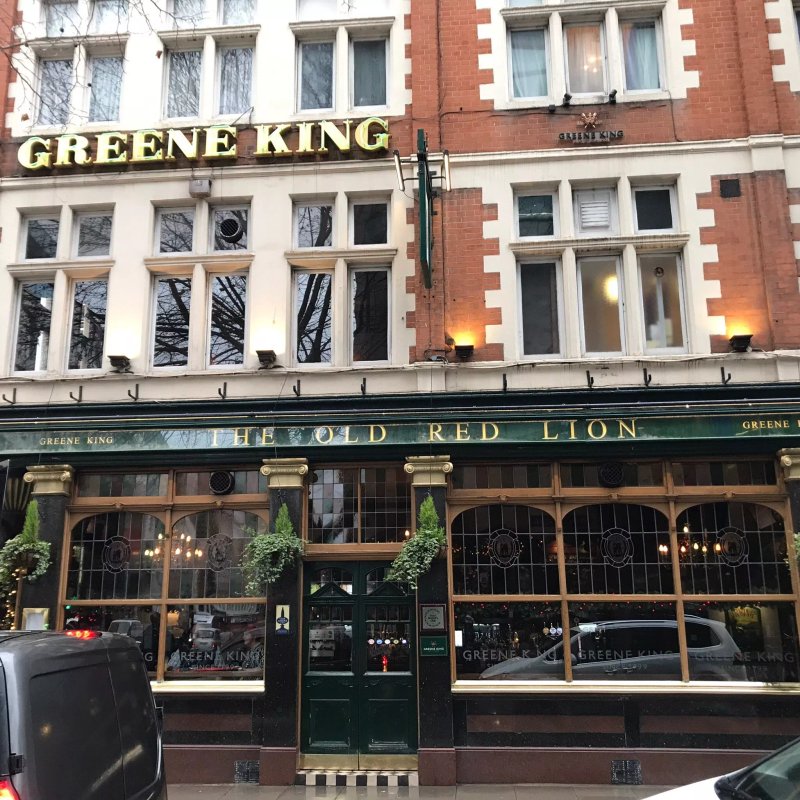 The Old Red Lion