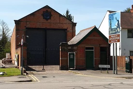 Stoneygate Tram Depot