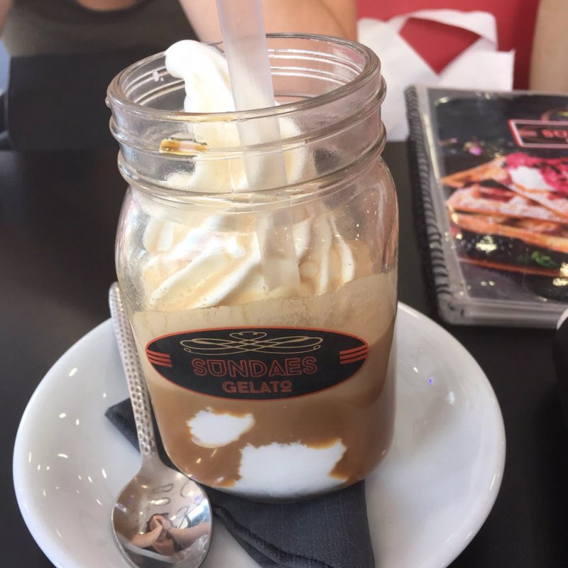 Sundaes Gelato