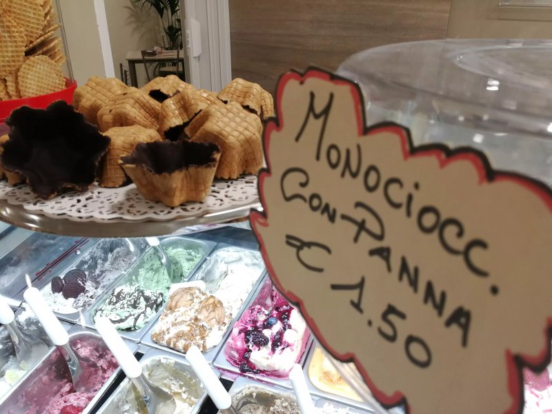 GelCaf - PINSERIA CREMA e CIOCCOLATO Alatri