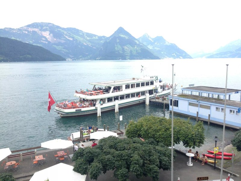 Rigiblick am See