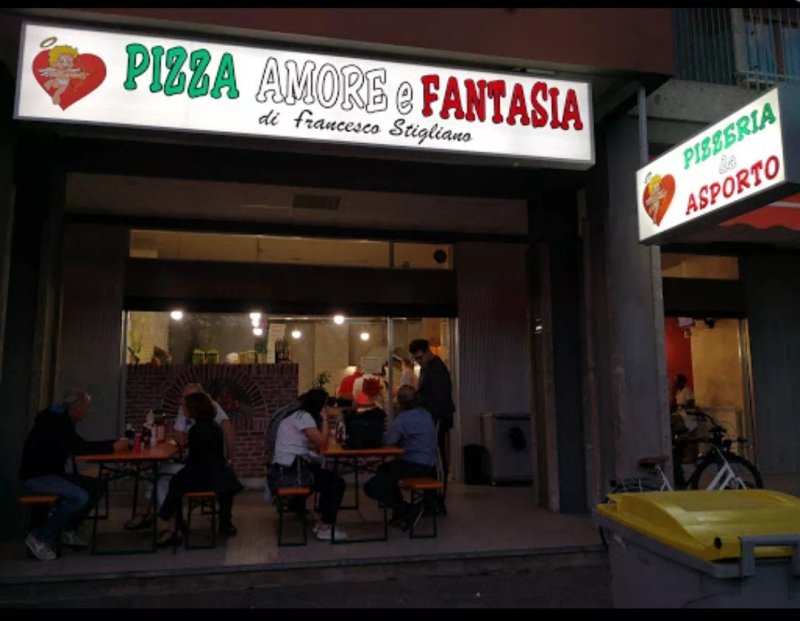 Pizza Amore e Fantasia