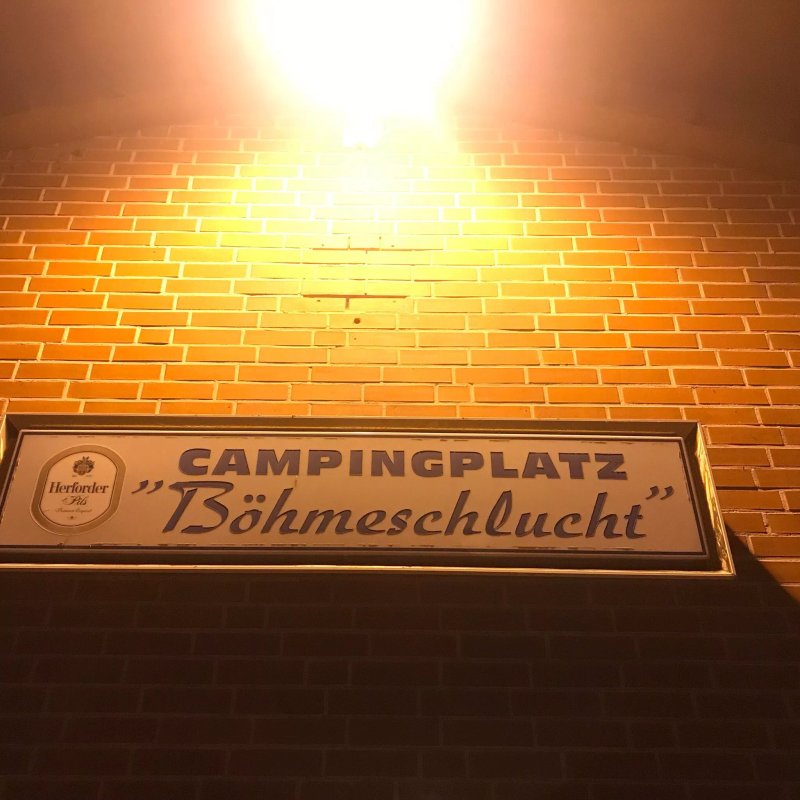 Campingplatz und Restaurant Bohmeschlucht