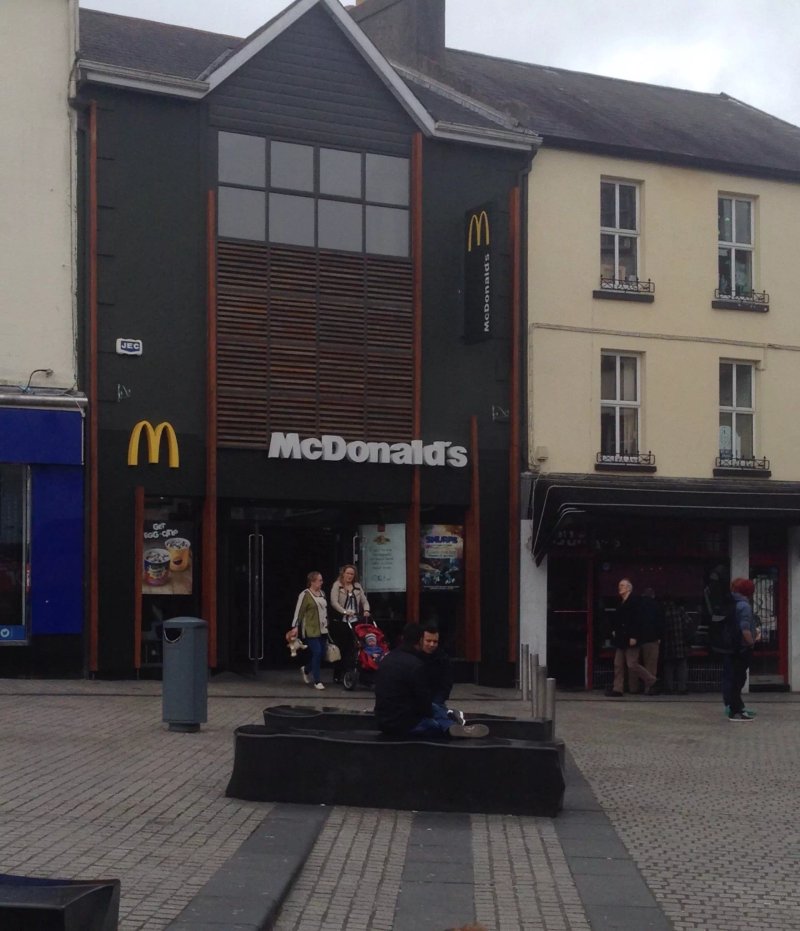 McDonalds - Barronstrand St