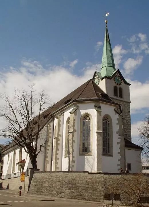 Evangelisch-reformierte Kirche Herisau