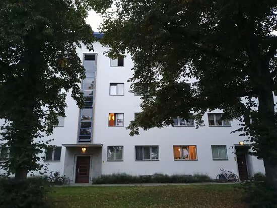 Weisse Stadt in Reinickendorf - World Heritage Site