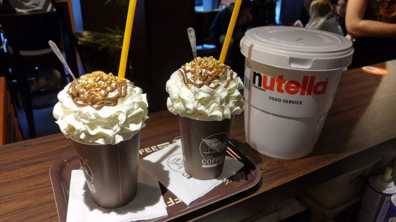 French Coffee Shop