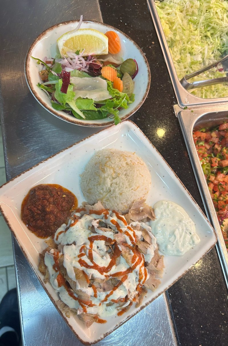 Pizzeria kebab grill burger