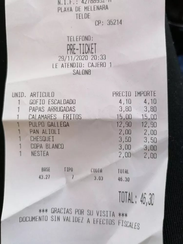 Picoteo Casa Chano