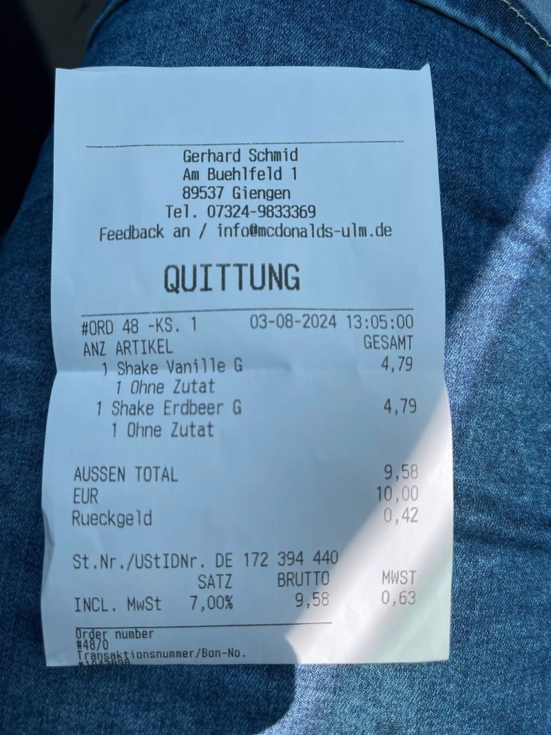 McDonald's