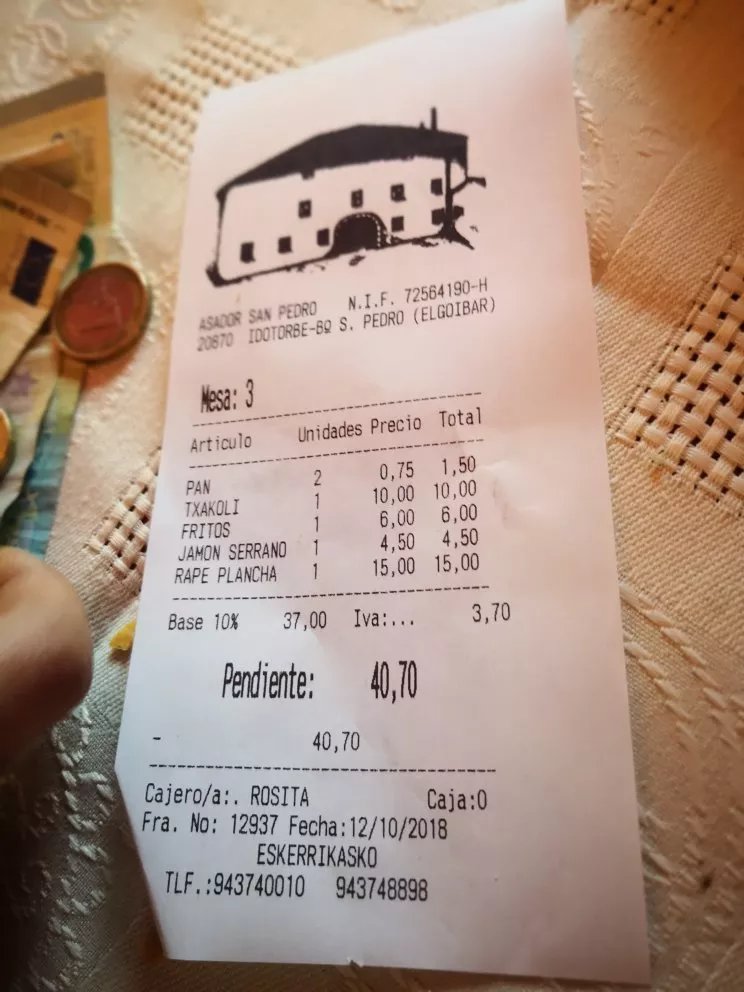 Restaurante San Pedro