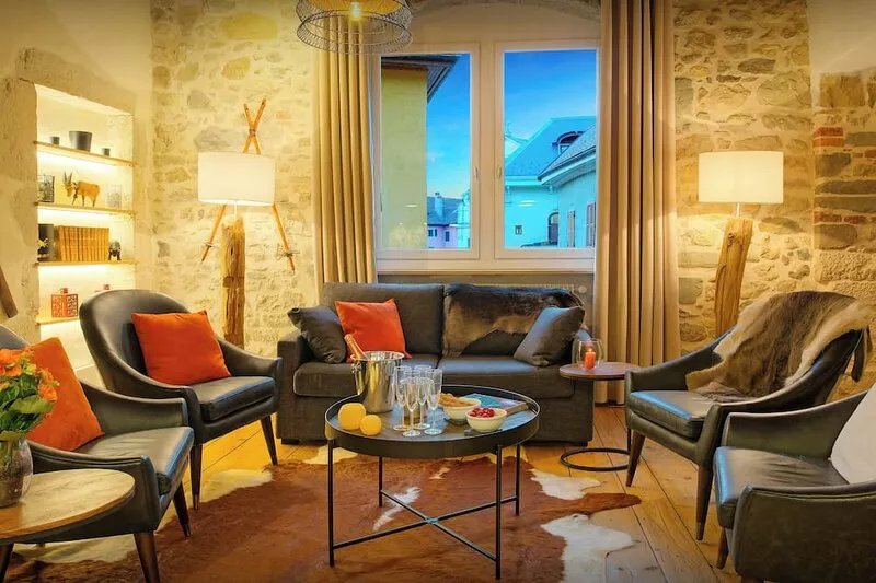 Le Swansdoors - Annecy apartment for 6, close to lake - OVO Network