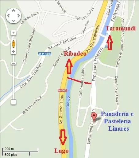 Panaderia Pasteleria Linares
