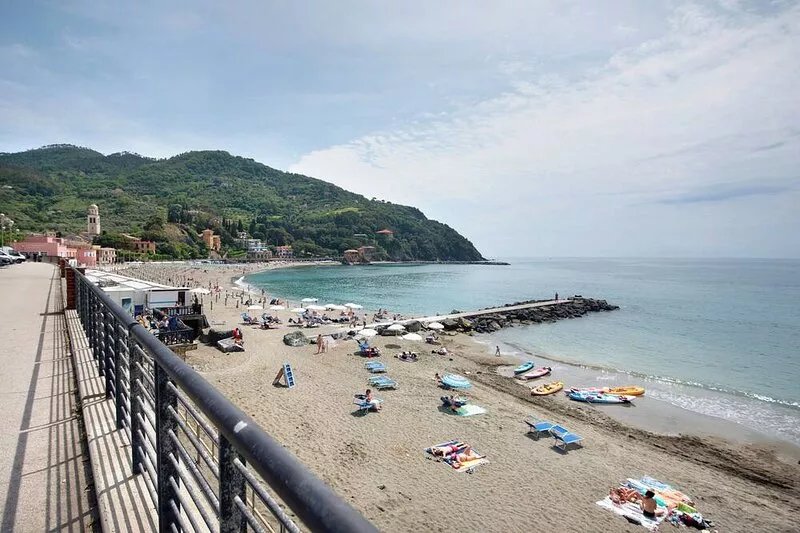 Apartment 'Levanto A 50 Metri' with Private Terrace and Wi-Fi