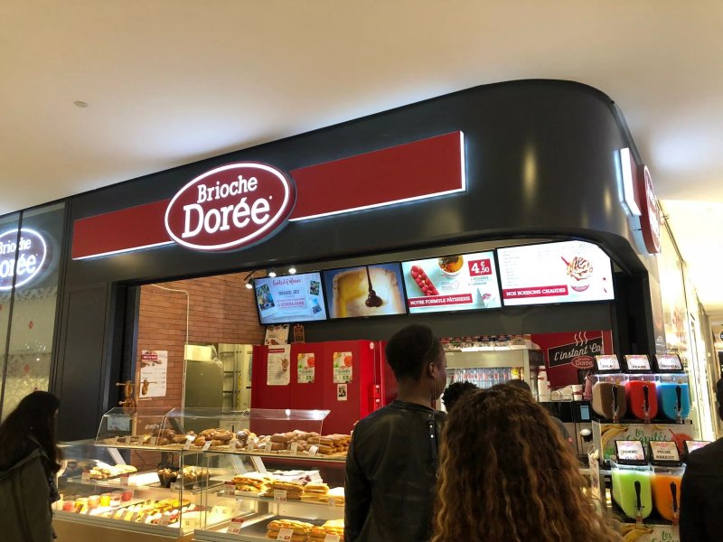Brioche Doree Paris 1er Forum des Halles