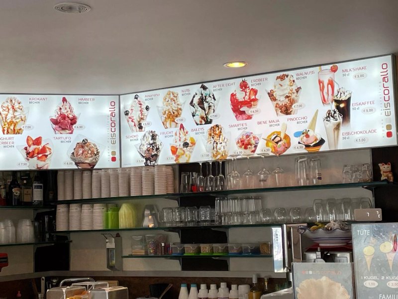 Eis Corallo Cafe
