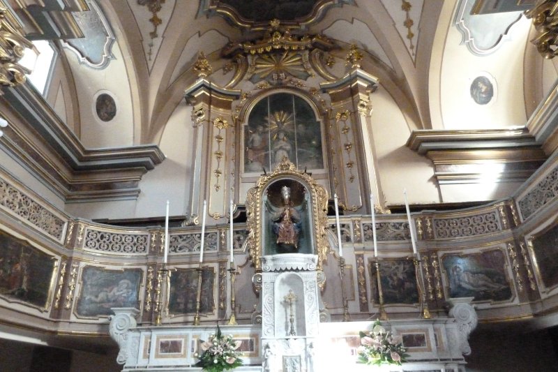 Chiesa di San Giacomo Apostolo - della SS. Trinita
