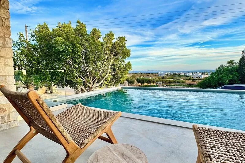 Villa Giorgianna - near Aliki beach with pool