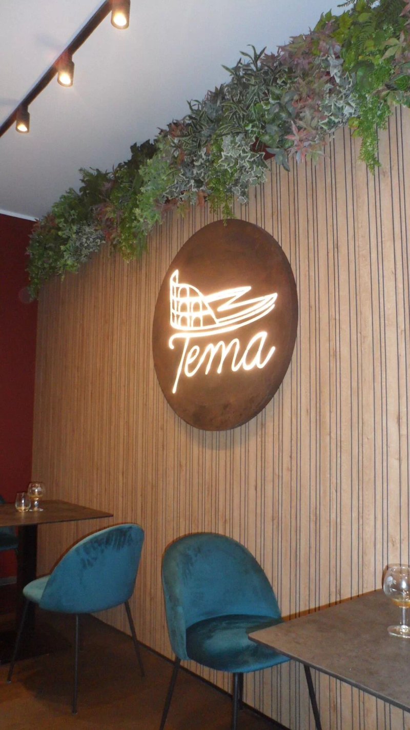Tema - Roma In Una Pizza