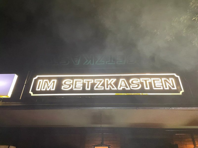 Im Setzkasten