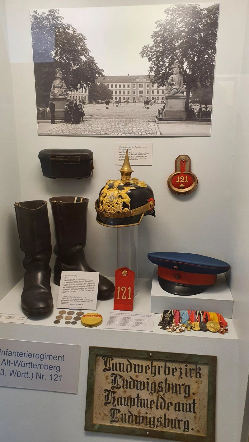 Garnisonmuseum Ludwigsburg