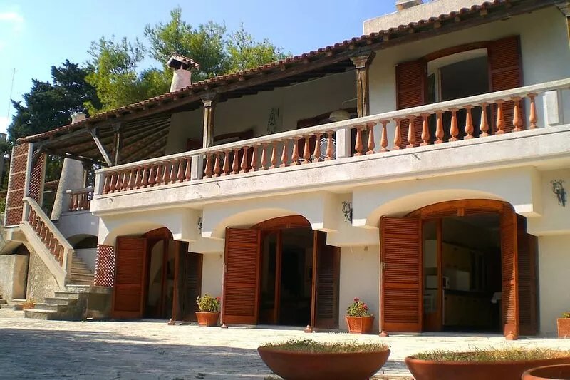 Bright villa with pool on the seashore of Salento (Apulia - South Italy)