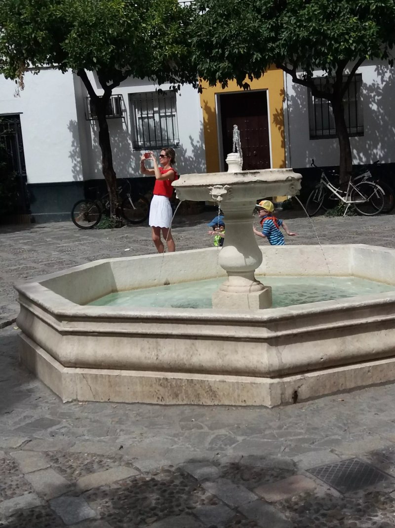 Fuente de la Plaza de la Alianza