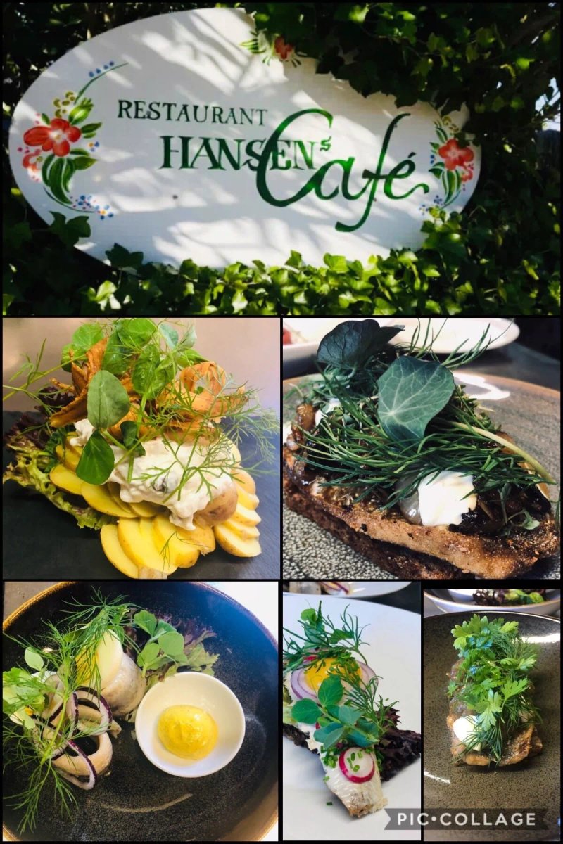 Restaurant Hansens Cafe