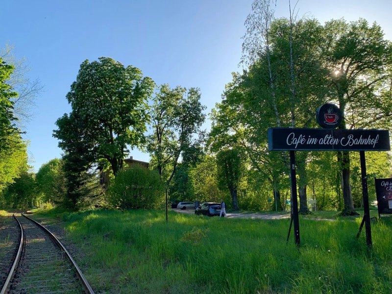 Cafe Im Alten Bahnhof