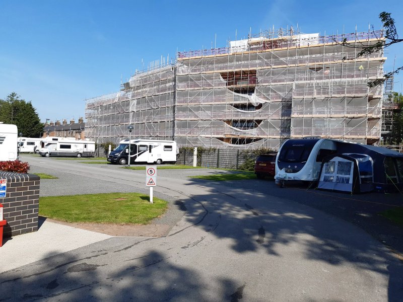 York Rowntree Park Caravan and Motorhome Club Campsite