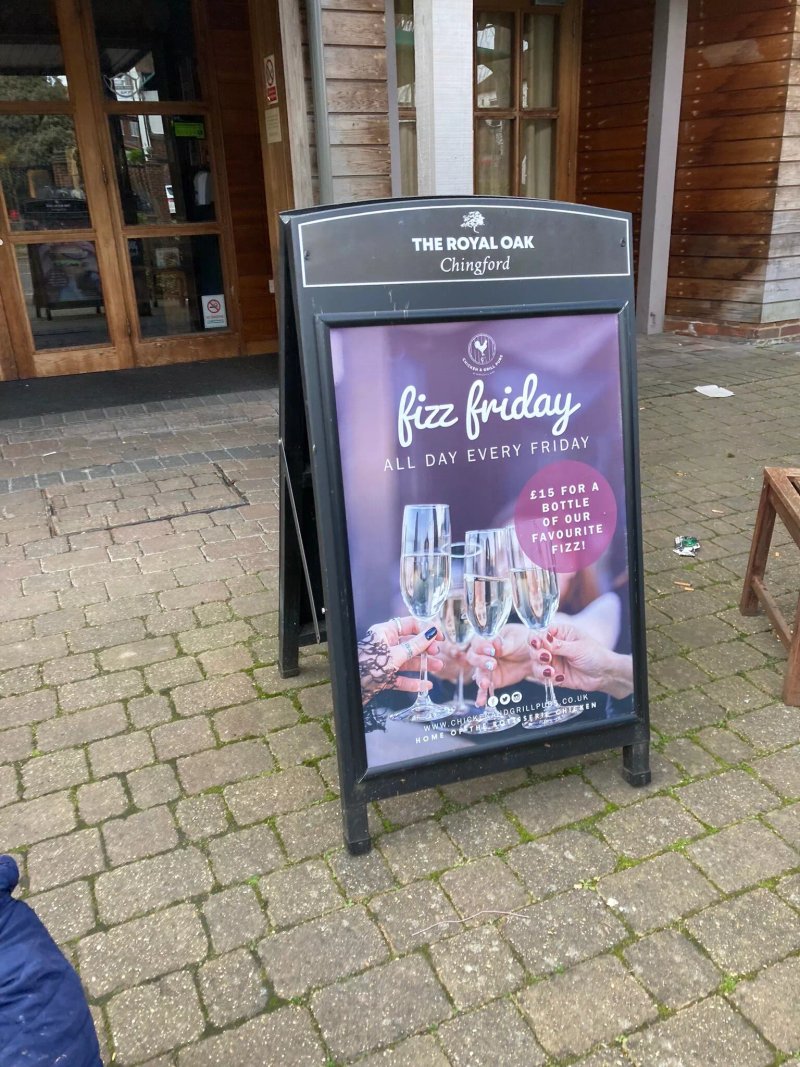 The Royal Oak, Chingford