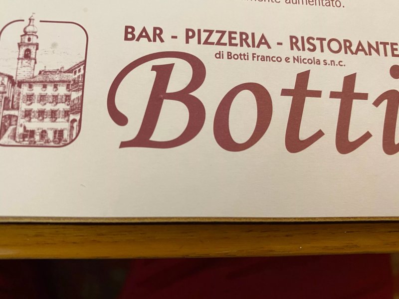 Pizzeria Bar Botti