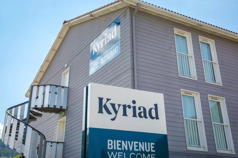 Hôtel Kyriad Marseille Est Aubagne Gémenos