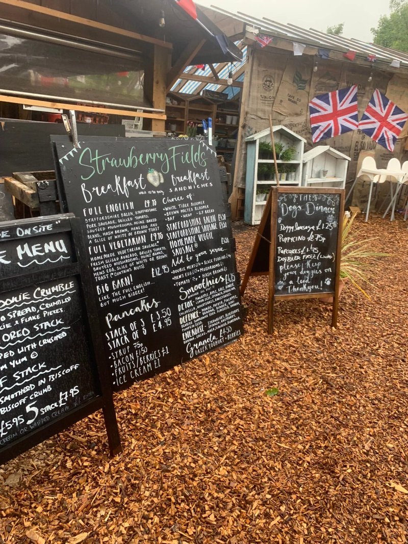 Strawberry Fields Farm And Coffee Shop