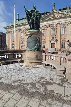Statue of Gustav Vasa