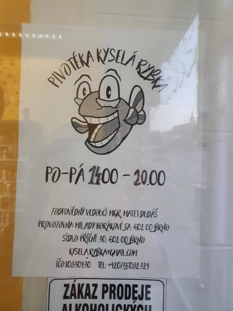 Kysela Rybka