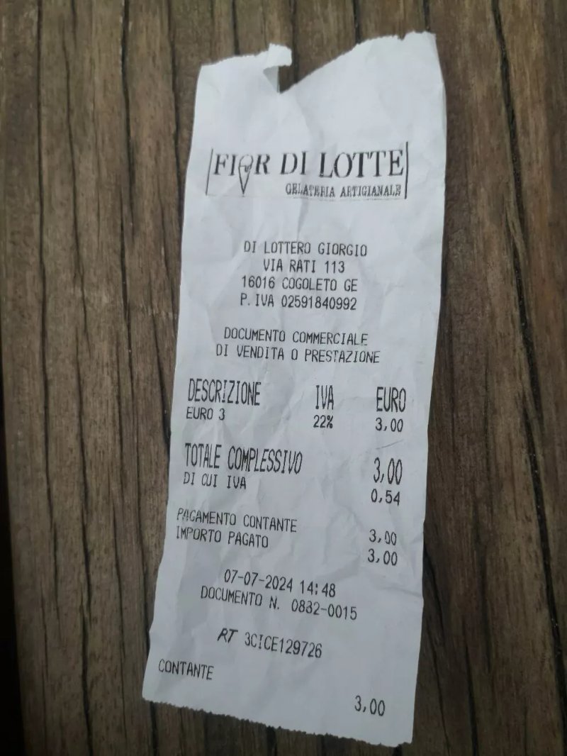 Fior Di Lotte, Di Lottero Giogio