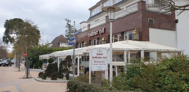 Holsteiner Hof I Timmendorfer Strand I Restaurant