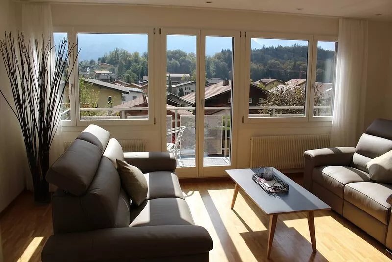 Holiday home with panoramic mountain views (6P)